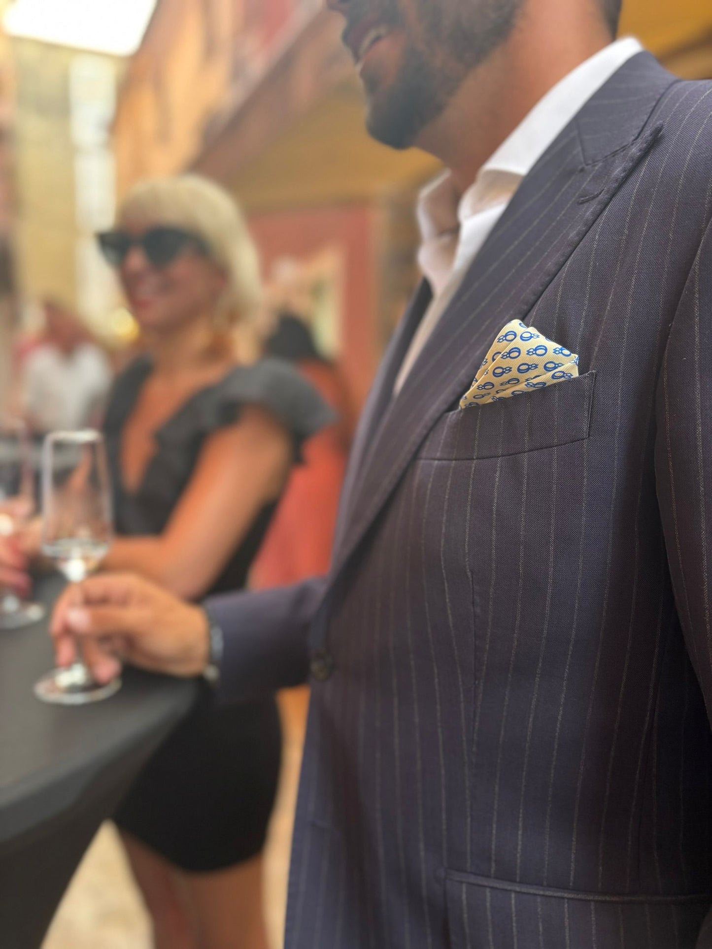 Džepni rupčić - 'Facolić' za muškarce - MEN'S COLLECTION