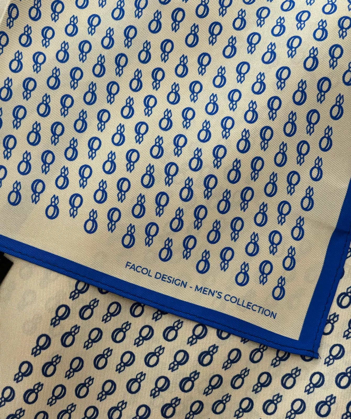 Džepni rupčić - 'Facolić' za muškarce - MEN'S COLLECTION